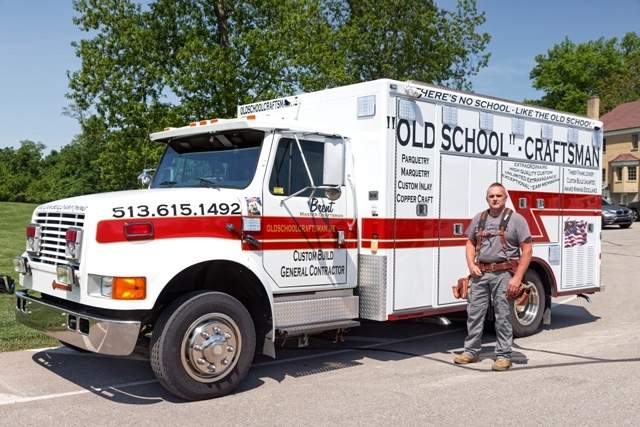 Old School Craftsman Truck