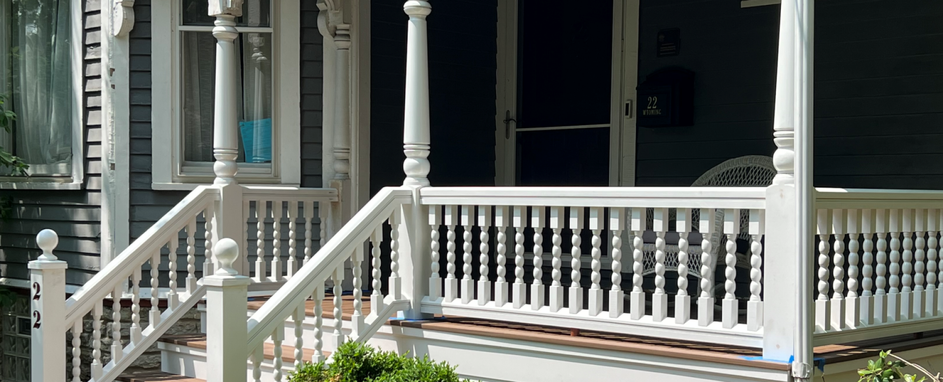 Cincinnati Historical Victorian Porch Restoration 