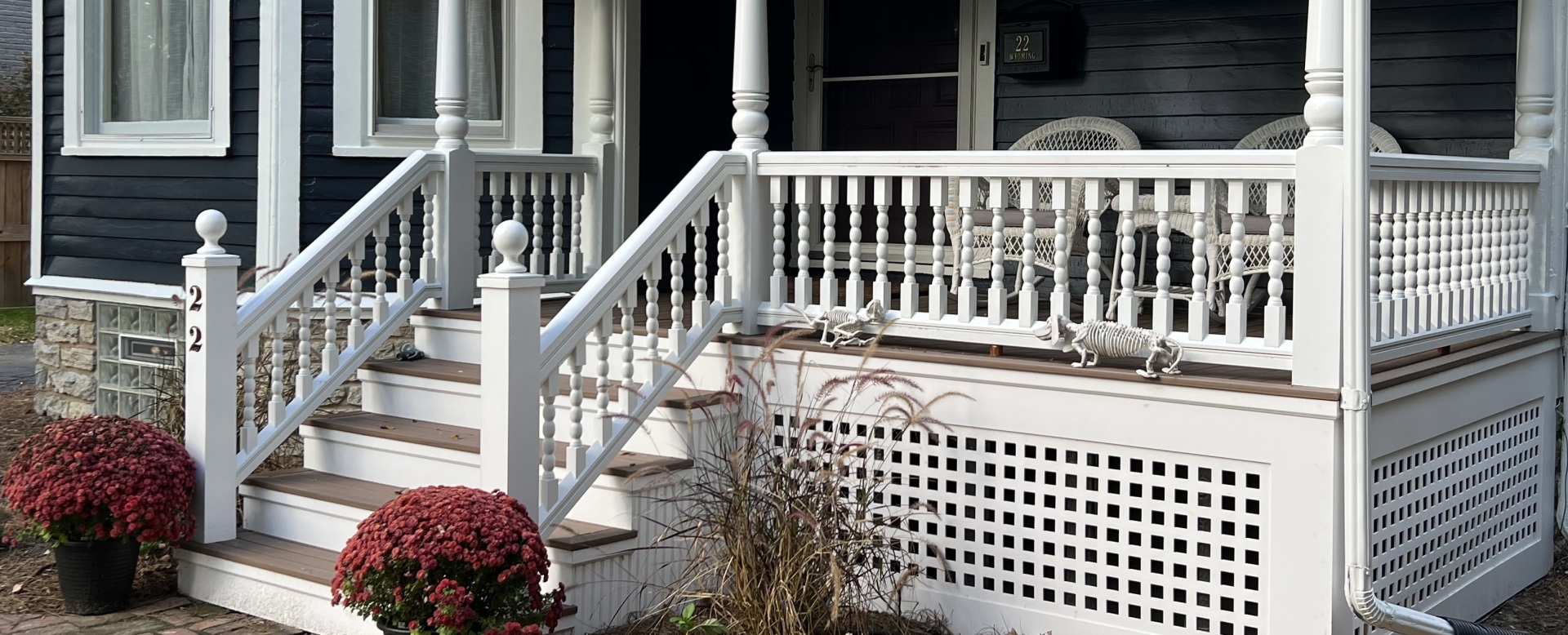 Cincinnati Historical Victorian Porch Restoration 