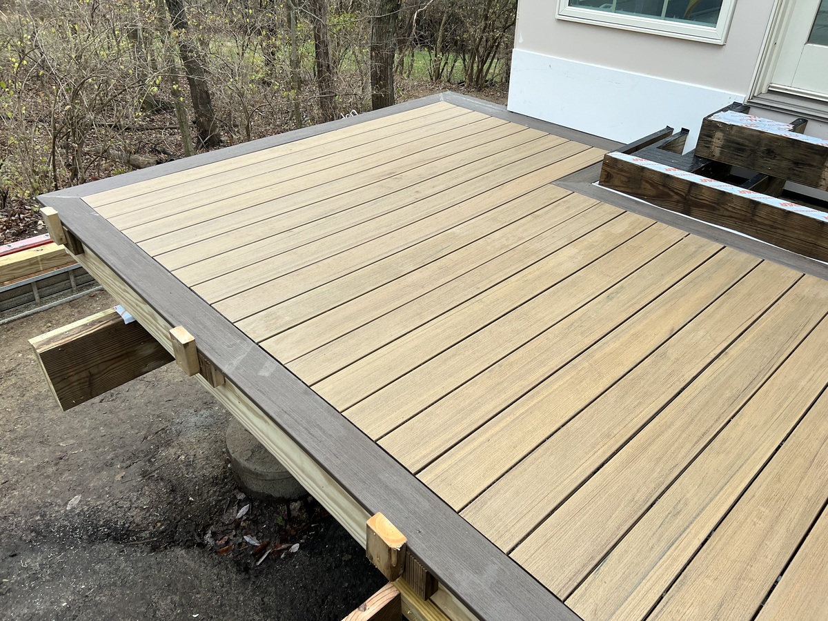 Porch flooring