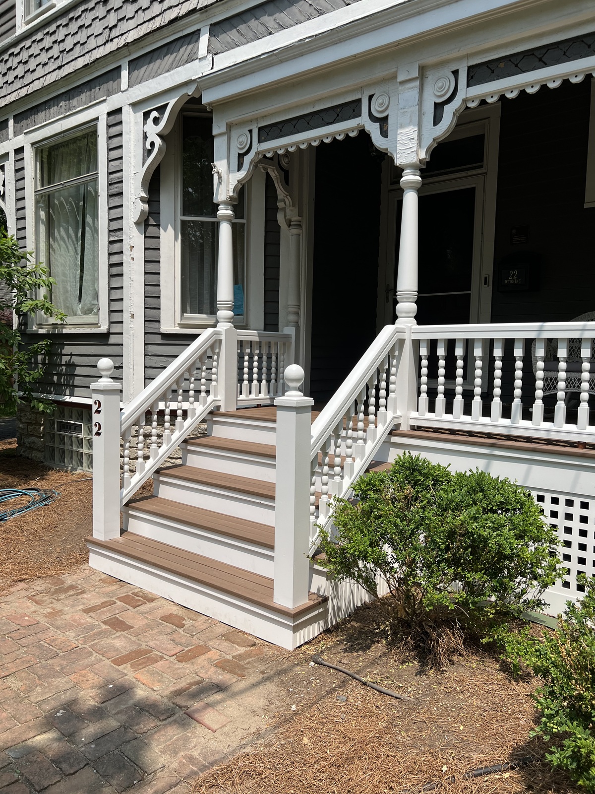 Victorian porch