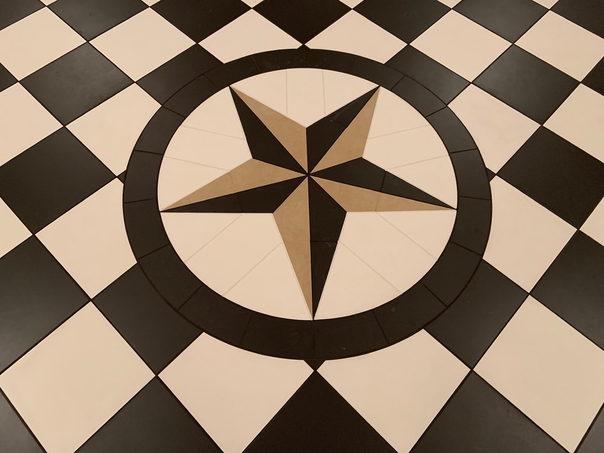 star in tile design