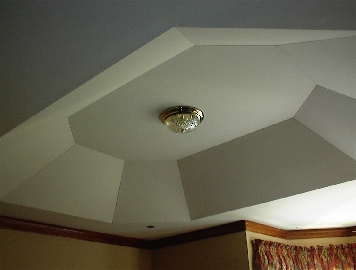 Octagon Tray Ceiling